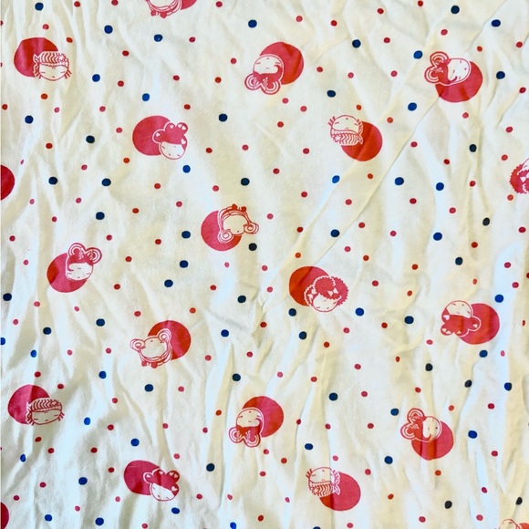 Harajuku Lovers Y2K Kawaii Coquette Bow Short Sleeve Top - Picture 3 of 7